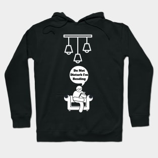 Tense EBook Reader Hoodie